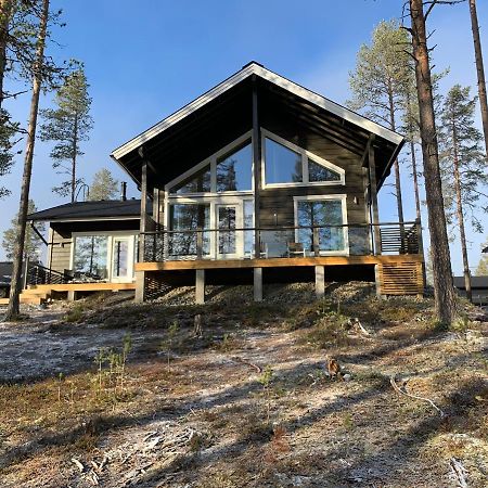 Villa Lumihelmi A & B Äkäslompolo Exterior foto