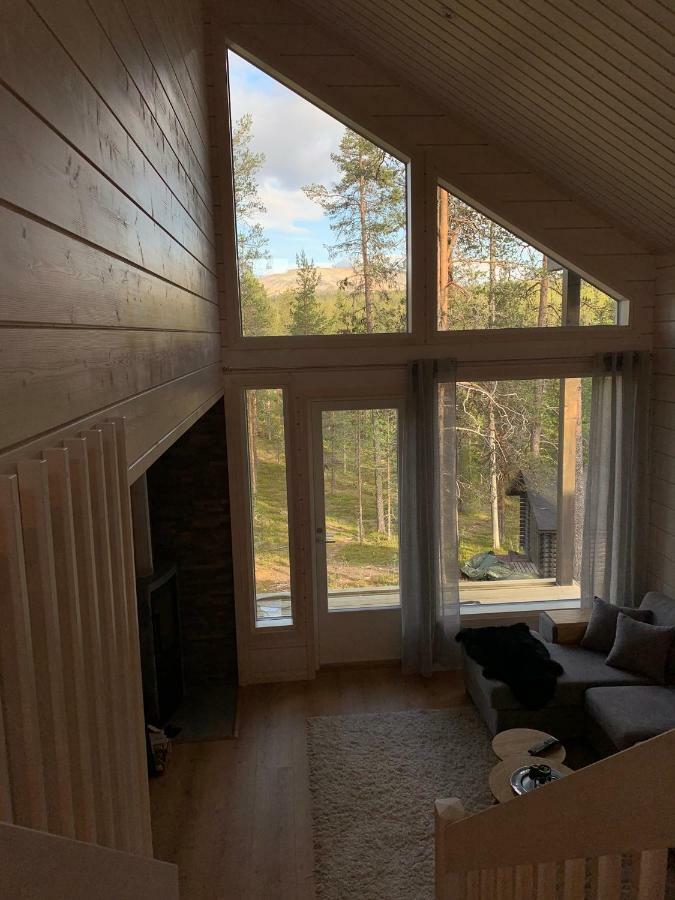 Villa Lumihelmi A & B Äkäslompolo Exterior foto