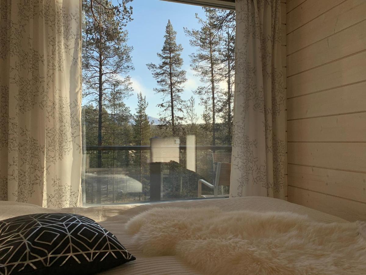 Villa Lumihelmi A & B Äkäslompolo Exterior foto